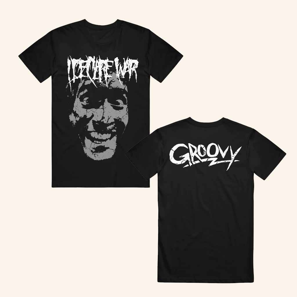 Merchnow Merch I Declare War Groovy Black T-Shirt Halloween Gifts For Friend Merchnow Merch I Declare War Groovy Black T-Shirt Halloween Gifts For Friend