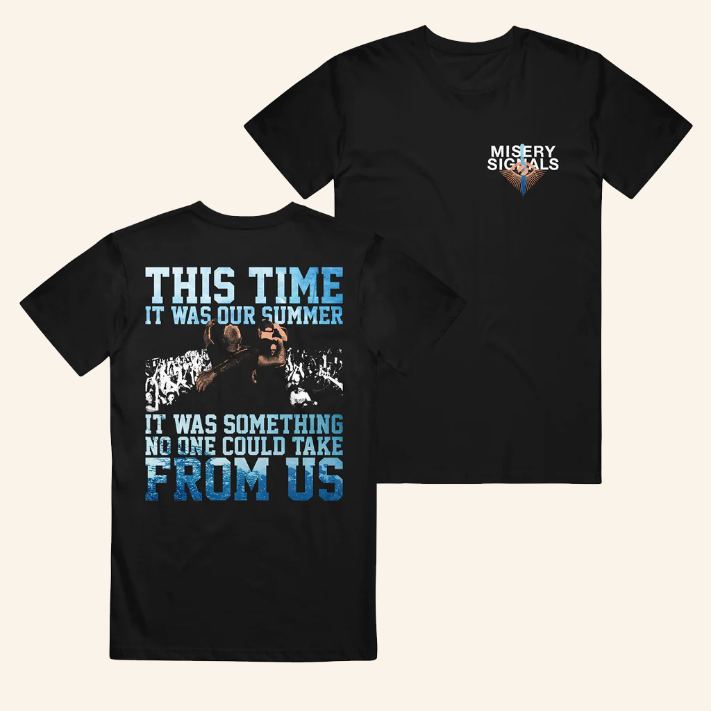 Merchnow Merch Misery Signals This Time Black T-Shirt Christmas Gift Ideas For Dad Merchnow Merch Misery Signals This Time Black T-Shirt Christmas Gift Ideas For Dad