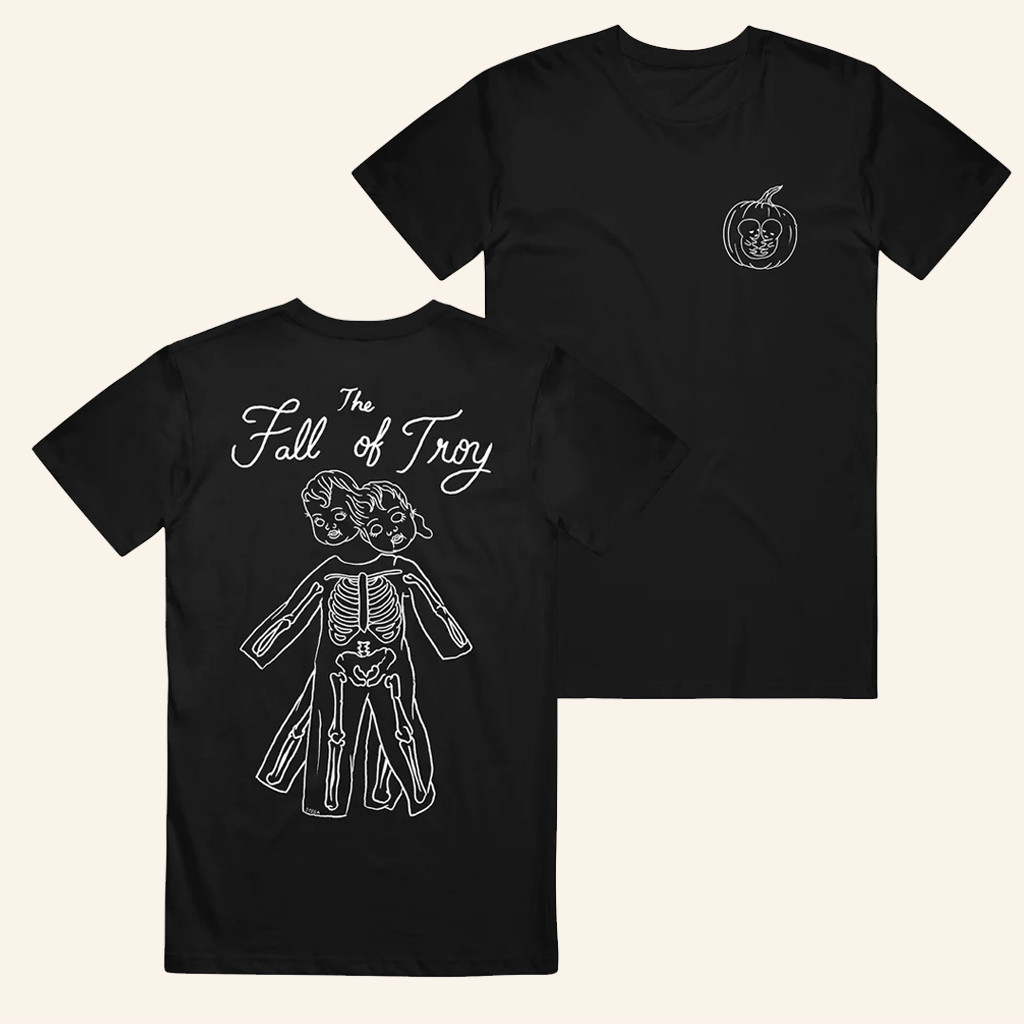 Merchnow Merch The Fall Of Troy Pumpkinganger T-Shirt Halloween Gifts For Adults Merchnow Merch The Fall Of Troy Pumpkinganger T-Shirt Halloween Gifts For Adults