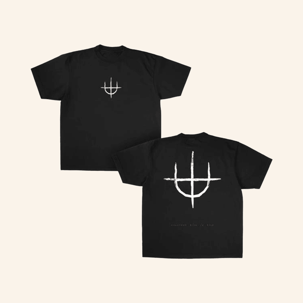 MerchNow Merch Ut Logo Black T-Shirt Gifts For Father MerchNow Merch Ut Logo Black T-Shirt Gifts For Father