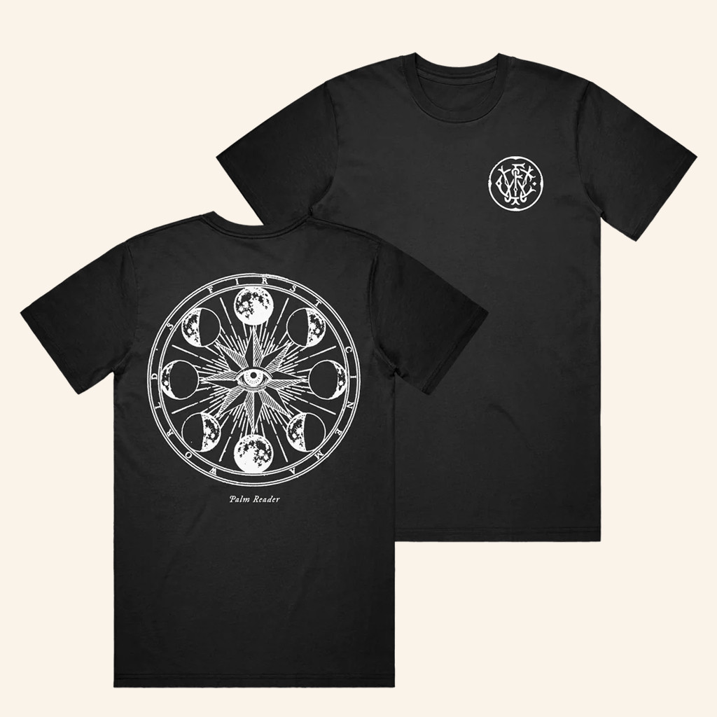 Merchnow Merch World's First Cinema Palm Reader Black T-Shirt Gifts For Brother