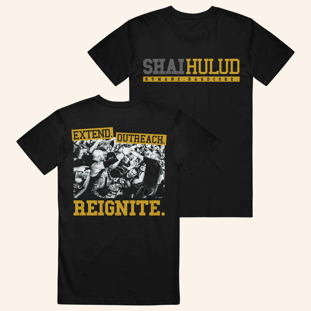 Merchnow Shai Hulud Merch Humane Hardcore Black T-Shirt Gifts For Friends