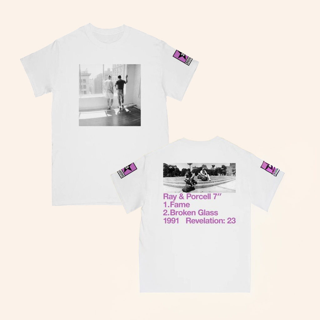 Merchpit Merch Ray And Porcell Ep Cover White Shirt Christmas Presents For Him Merchpit Merch Ray And Porcell Ep Cover White Shirt Christmas Presents For Him