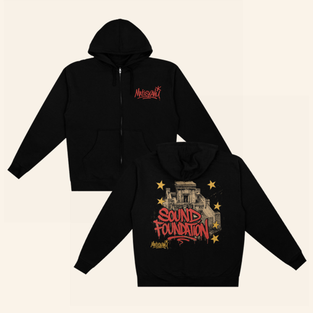 Merchtable Merch Matisyahu Sound Foundation Zip Hoodie Birthday Ideas For Husband Merchtable Merch Matisyahu Sound Foundation Zip Hoodie Birthday Ideas For Husband