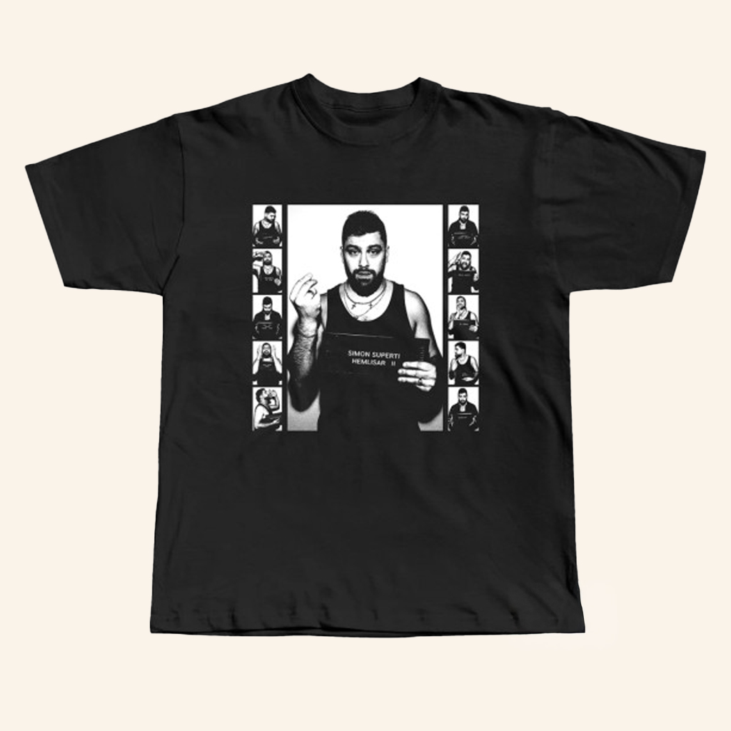 Merchworld Merch Simon Superti Hemlisar II T-Shirt Gifts For Boyfriend