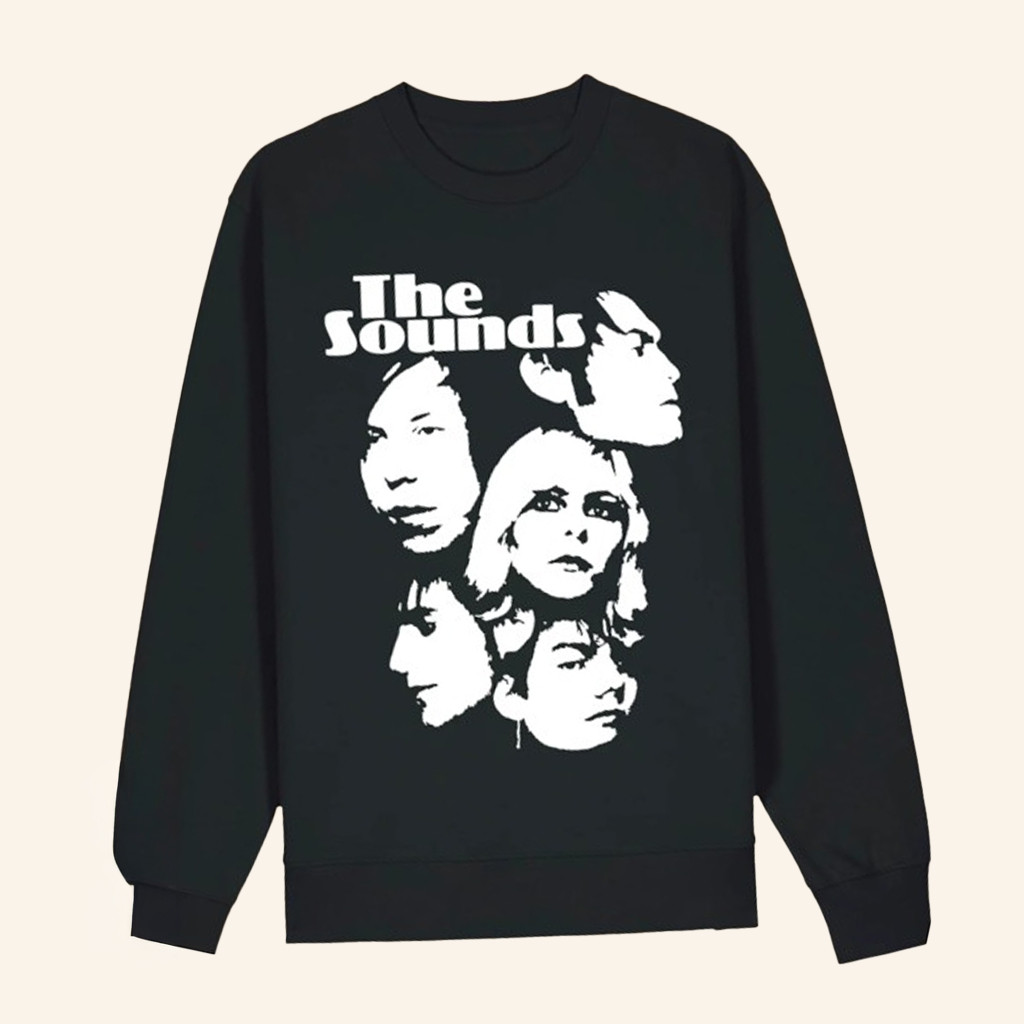 Merchworld Merch The Sounds Faces Sweatshirt Best Gifts For Boyfriend