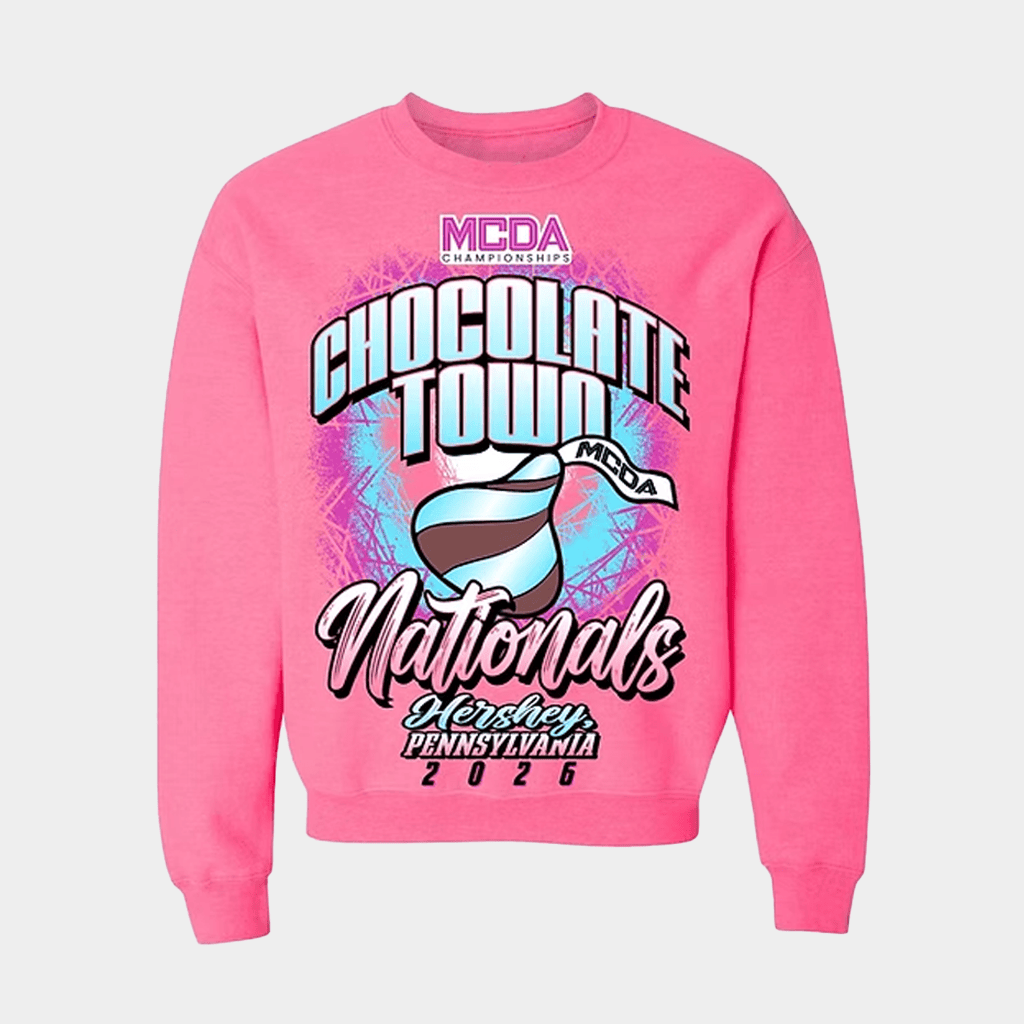 Merchworld USA Merch Chocolatetown Nationals Hershey PA 2026 Event Sweatshirt Gifts For Her-1