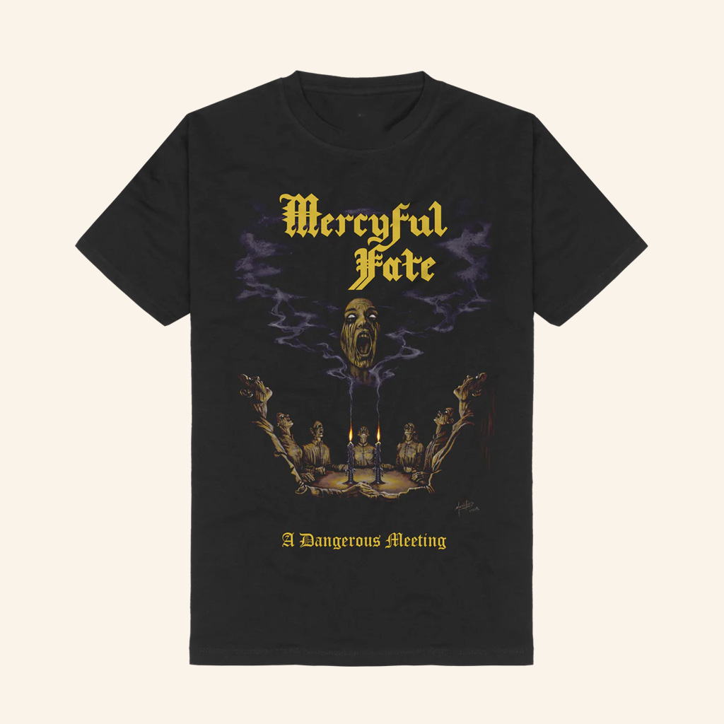 Mercyful Fate Merch A Dangerous Meeting Shirt Christmas Present Ideas For Dad