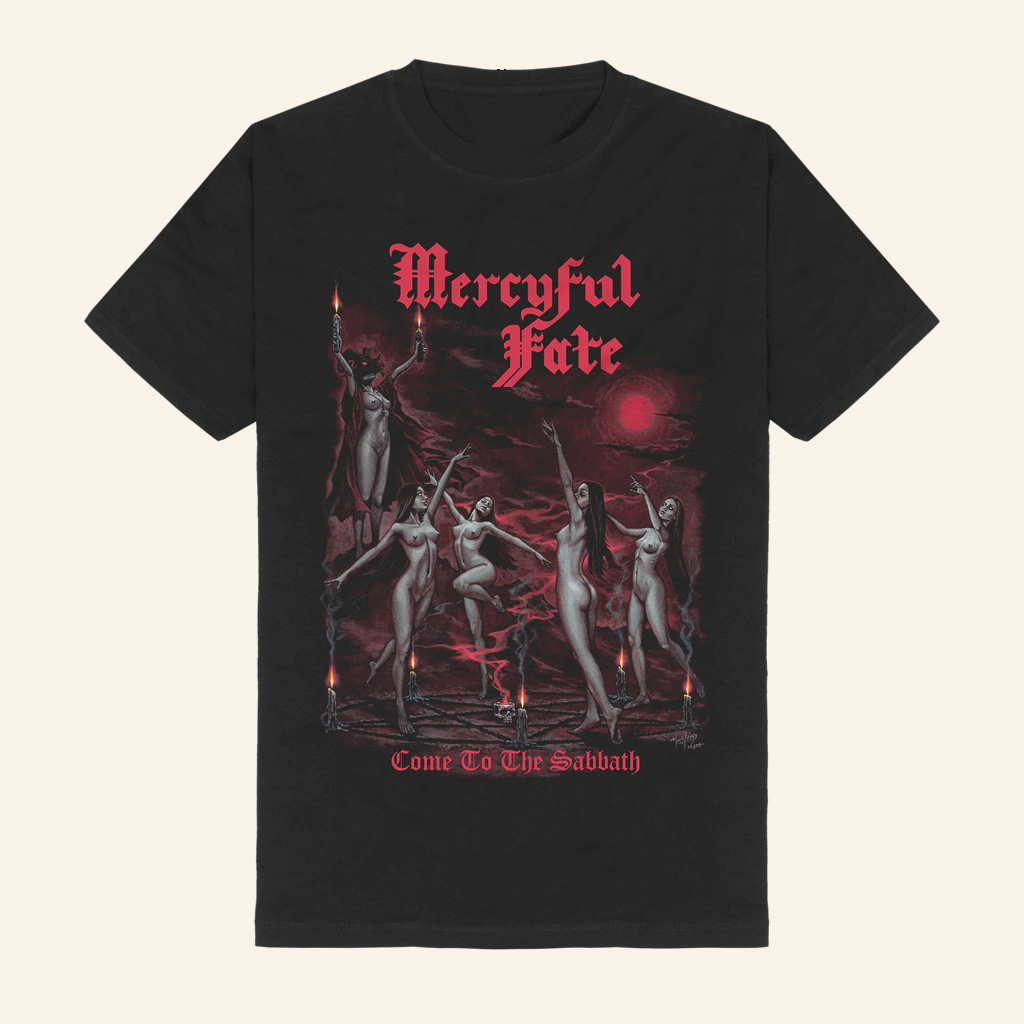 Mercyful Fate Merch Come To The Sabbath Shirt Christmas Ideas For Him