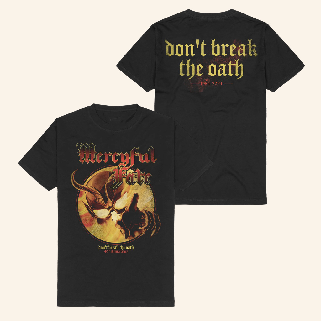 Mercyful Fate Merch DBTO 40Th Anniversary Shirt Cool Christmas Gifts For Guys Mercyful Fate Merch DBTO 40Th Anniversary Shirt Cool Christmas Gifts For Guys