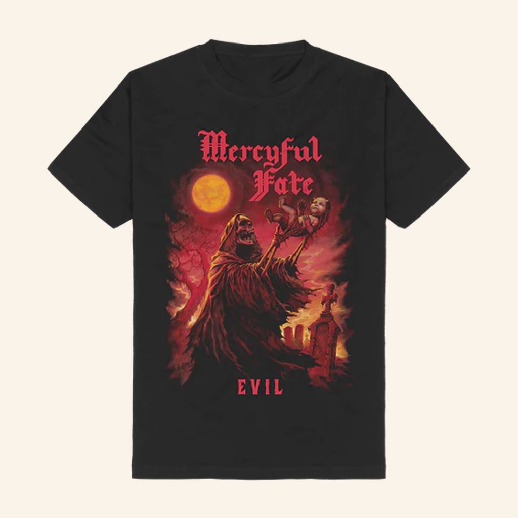 Mercyful Fate Merch Evil Shirt Christmas Present Ideas For Him