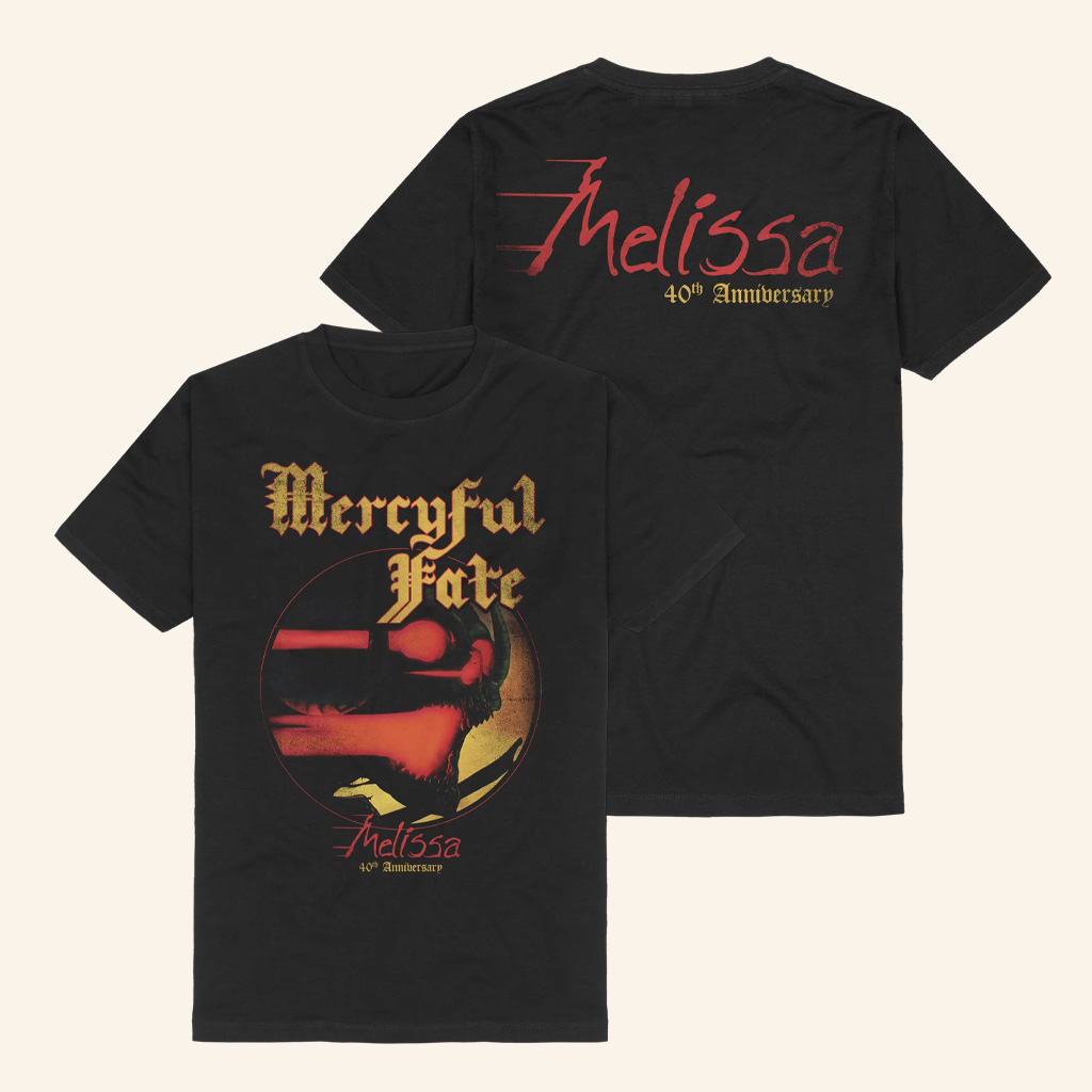 Mercyful Fate Merch Melissa 40Th Anniversary Shirt Dad Christmas Gifts