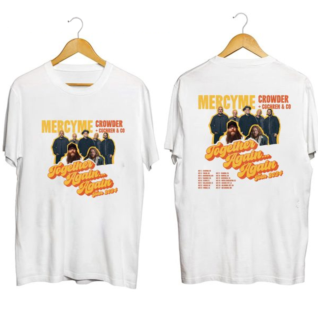 MercyMe Fall Tour 2024 Shirt MercyMe Merch Gifts Ideas For Band Lovers MercyMe Fall Tour 2024 Shirt MercyMe Merch Gifts Ideas For Band Lovers