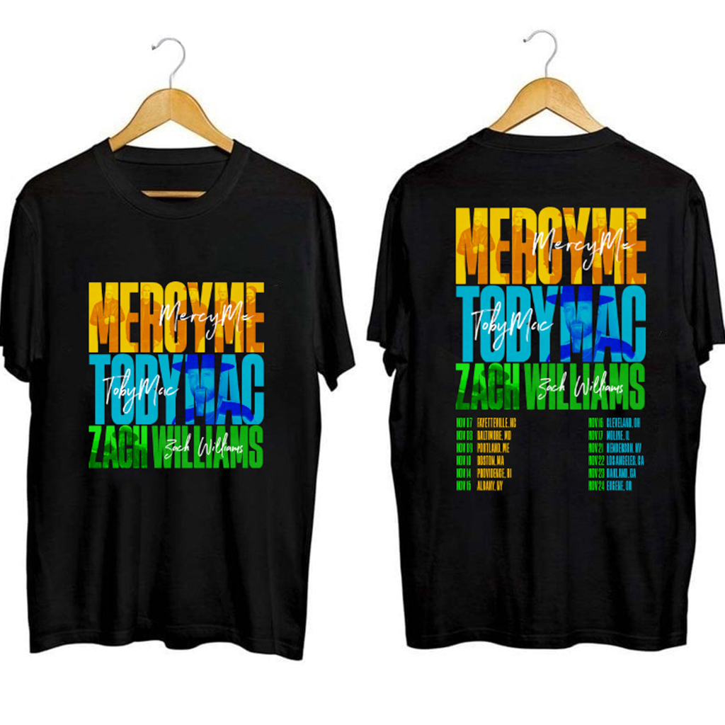 MercyMe Together Again Tour Shirt MercyMe Merch Music Gift Ideas For Guys