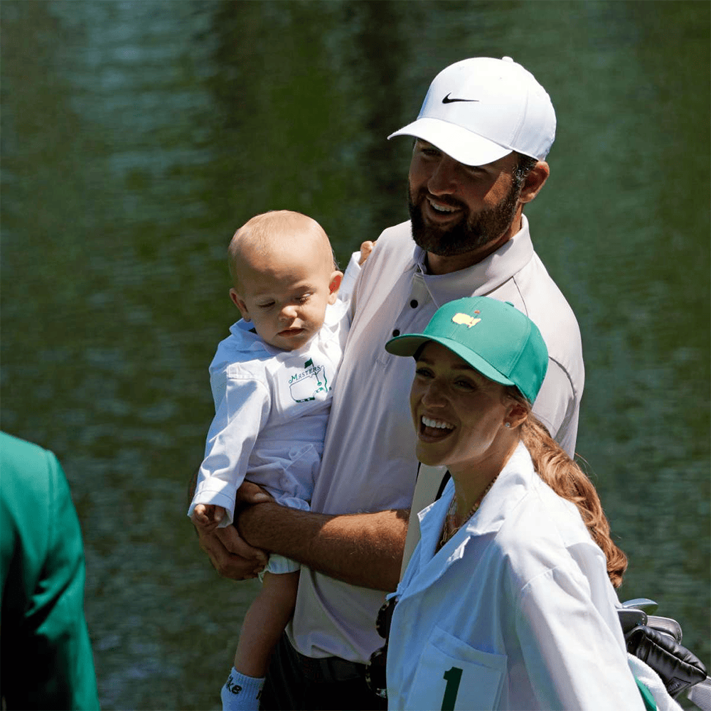 Meredith Scheffler Green Master Hat Scottie Scheffler's Wife's Hat Gifts For Golfers