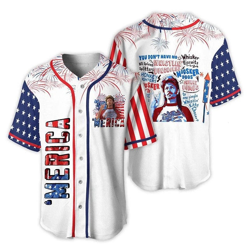 Merica Joe Dirt 4th Of July 2025 Jersey Shirt Best Gift For USA Fans Independence Day