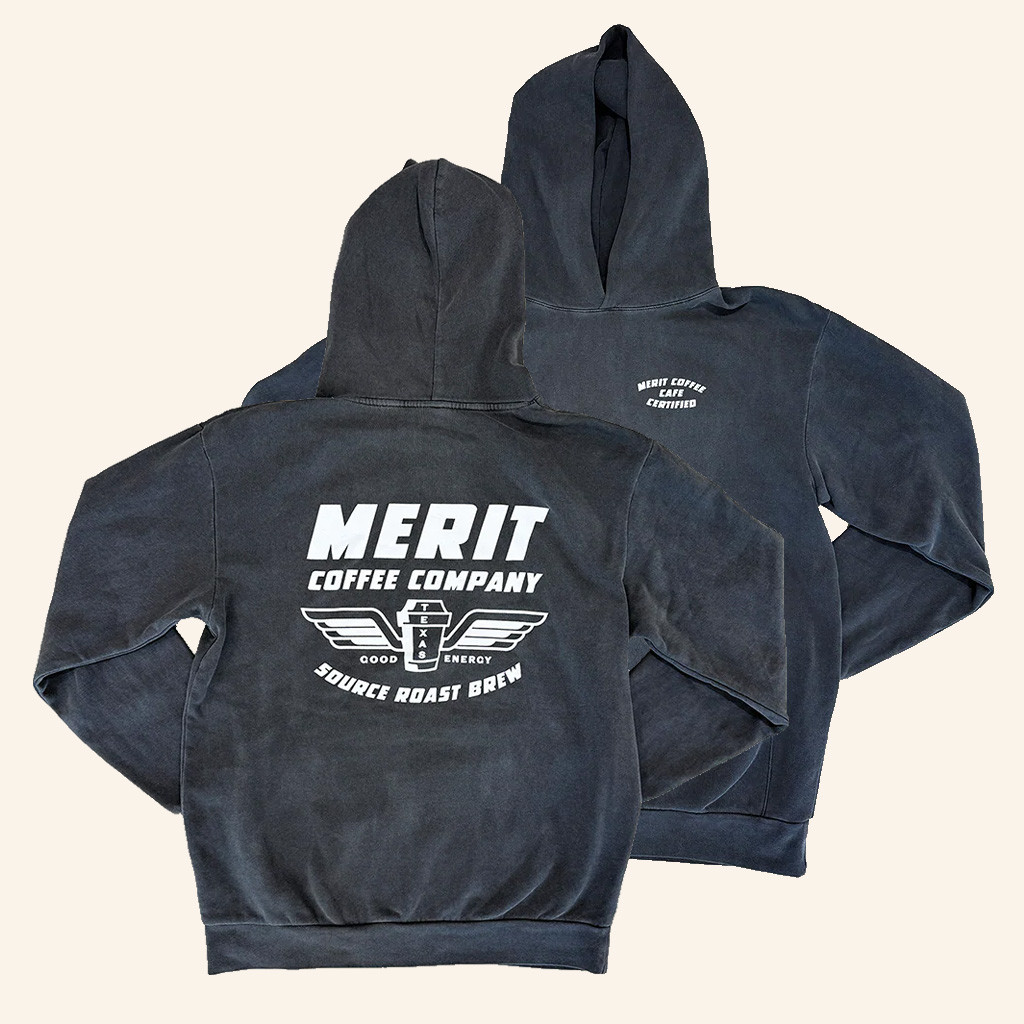 Merit Coffee Merch Winged Hoodie Christmas Presents For Him