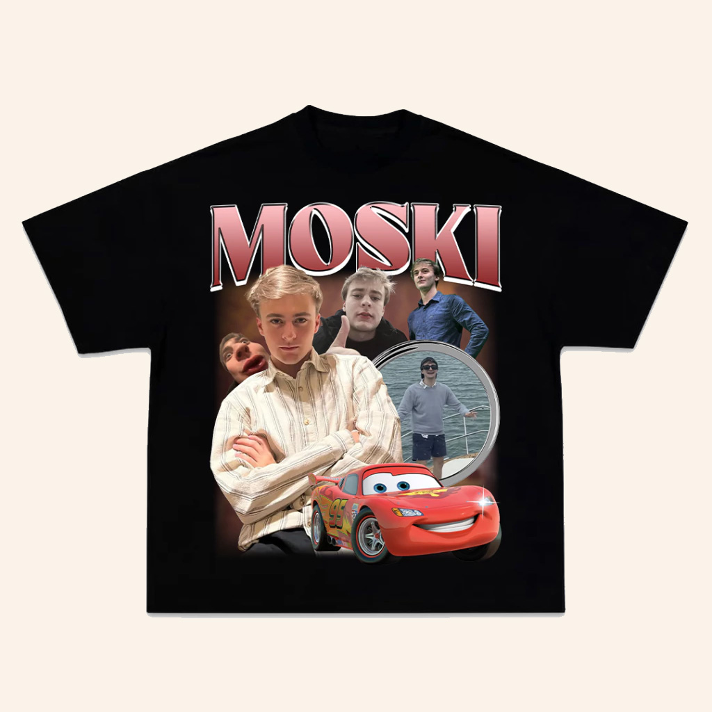 Mernosketti Merch Remera Moski Shirt Gift Ideas For Besties