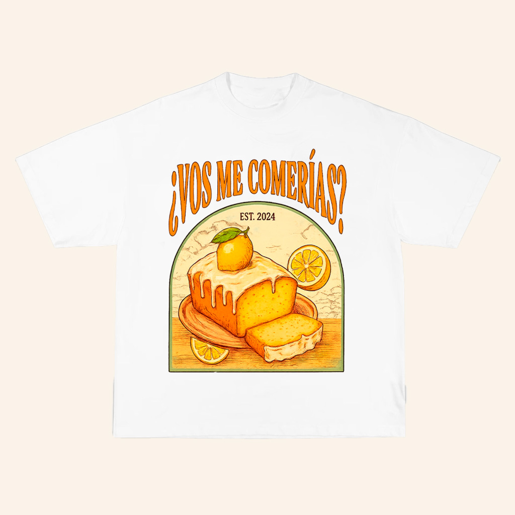 Mernosketti Merch Remera Vos Me Comerias Shirt Birthday Gift Ideas For Him