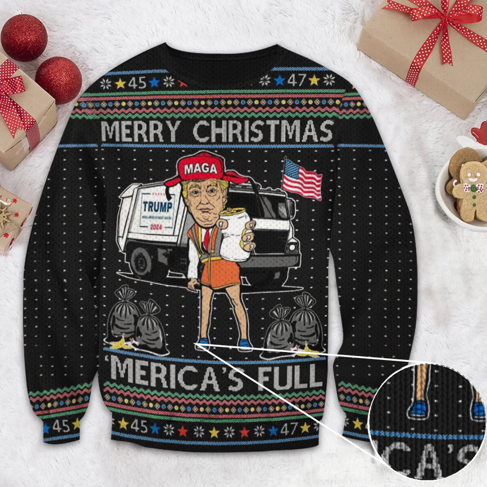 Merry Chihuamas Ugly Christmas Sweater Cute Xmas Sweater Gift For Chihuahua Lovers