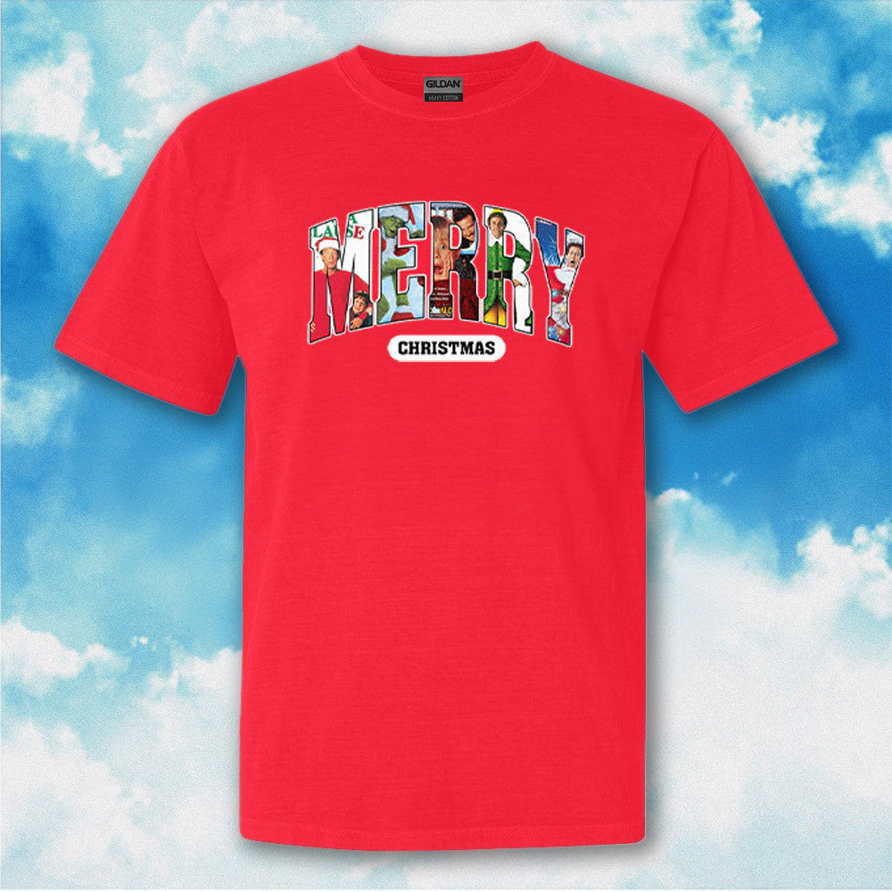 Merry Christmas 90S Movies Shirt Funny Christmas T-Shirt Gifts For Men Women Merry Christmas 90S Movies Shirt Funny Christmas T-Shirt Gifts For Men Women