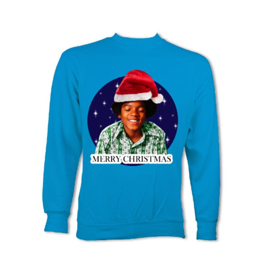 Merry Christmas Michael Jackson Sweatshirt Michael Jackson Apparel King Of Pop Lover Gift