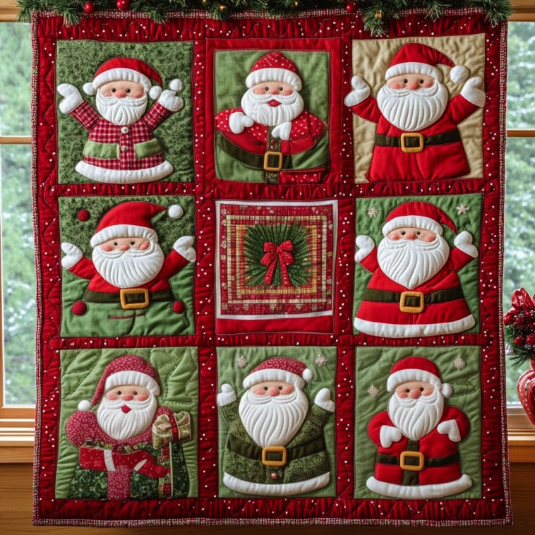 Merry Christmas Quilt Home Essential Gift Cozy Quilt Blanket
