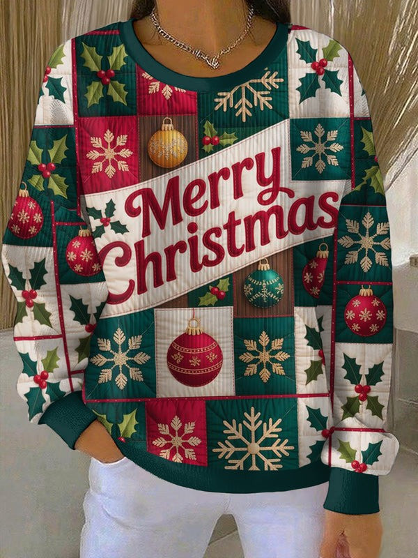 Merry Christmas Sweatshirt Special Clothing Christmas Holiday Gifts For Her