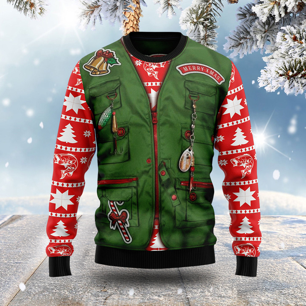 Merry Christmas Ugly Xmas Sweaters Cute Xmas Clothes Best Christmas Gifts For Men