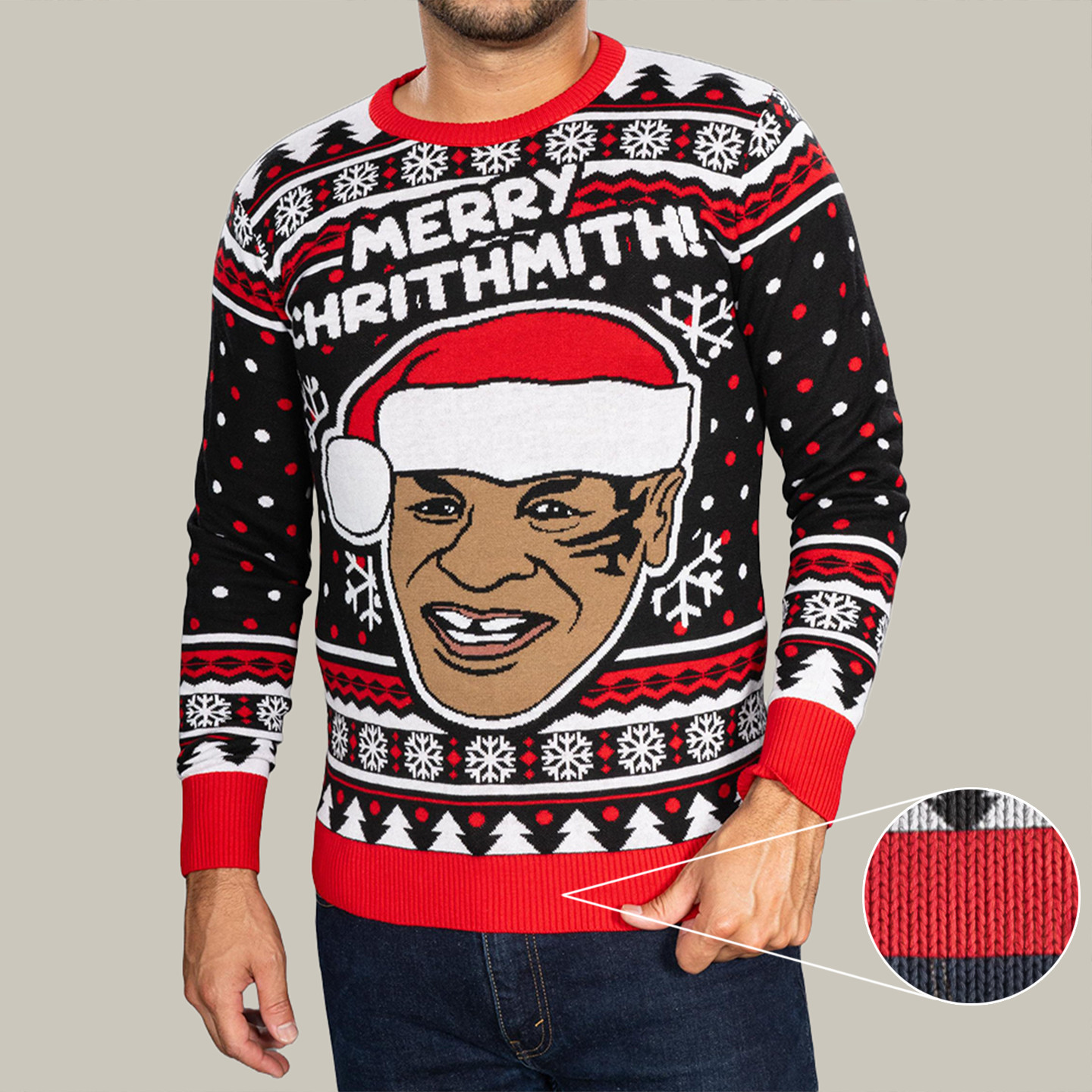 Merry Chrithmith Funny Ugly Christmas Sweater Silly Christmas Sweaters Funny Christmas Gifts