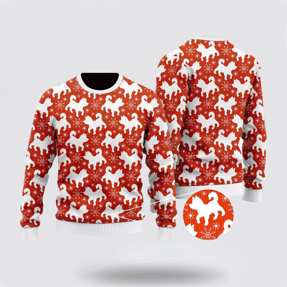 Merry Dogmas Ugly Christmas Sweater Christmas Gift For Dog Love