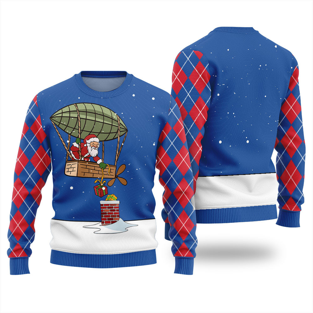 Merry Giftmas To Everyone Womens Ugly Christmas Sweater Festive Sweatshirt for Christmas Celebrations