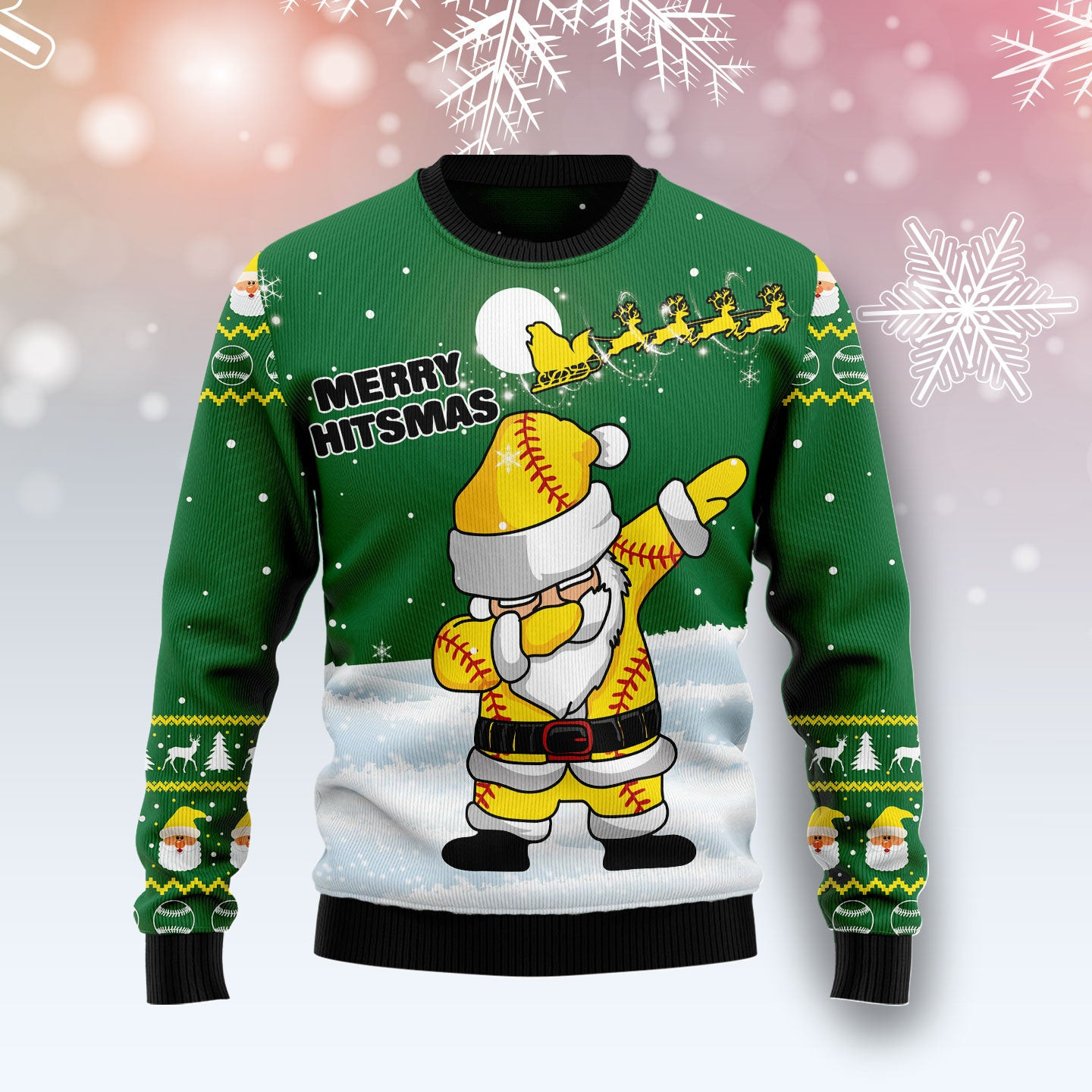 Merry Hitsmas  Ugly Christmas Sweater