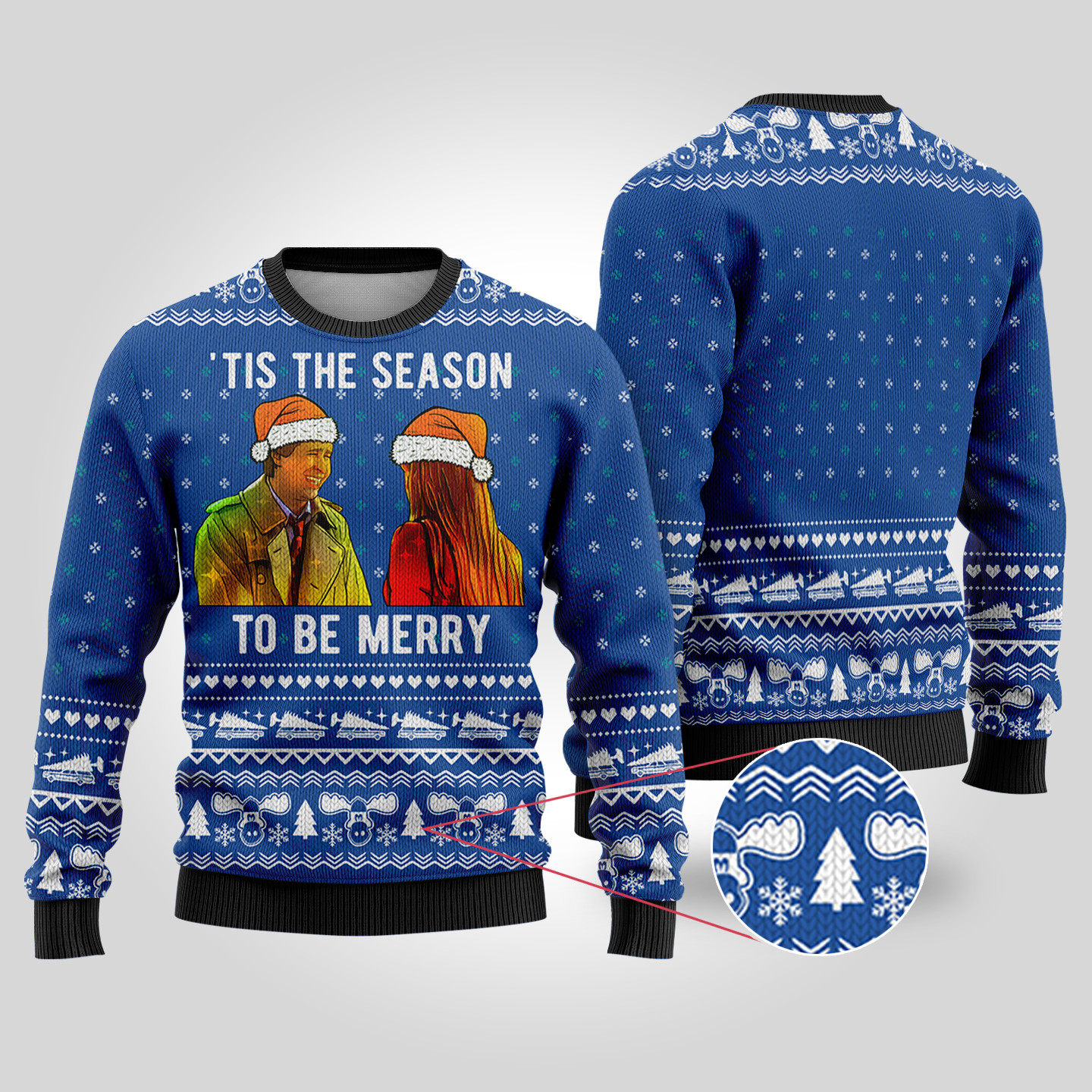 Merry Season National Lampoon Royal Ugly Christmas Sweater Unique Holiday Merch Gift for Home and Family
