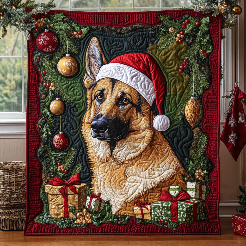 Merry Shepherd Quilted Blanket Christmas Throws Last Minute Christmas Gifts