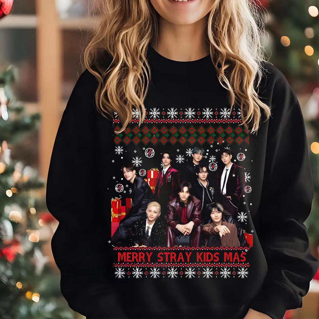 Merry Stray KidsMas Sweatshirt Stray Kids Hop Tshirt Stray Kids Domiate World Tour Merry Stray KidsMas Sweatshirt Stray Kids Hop Tshirt Stray Kids Domiate World Tour
