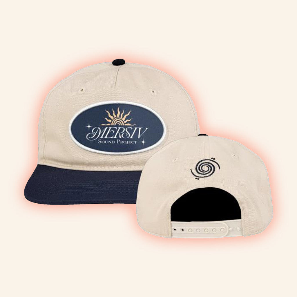 Mersiv Merch Mersiv Summer 25 Snapback Hat Embroidered Gifts For Him