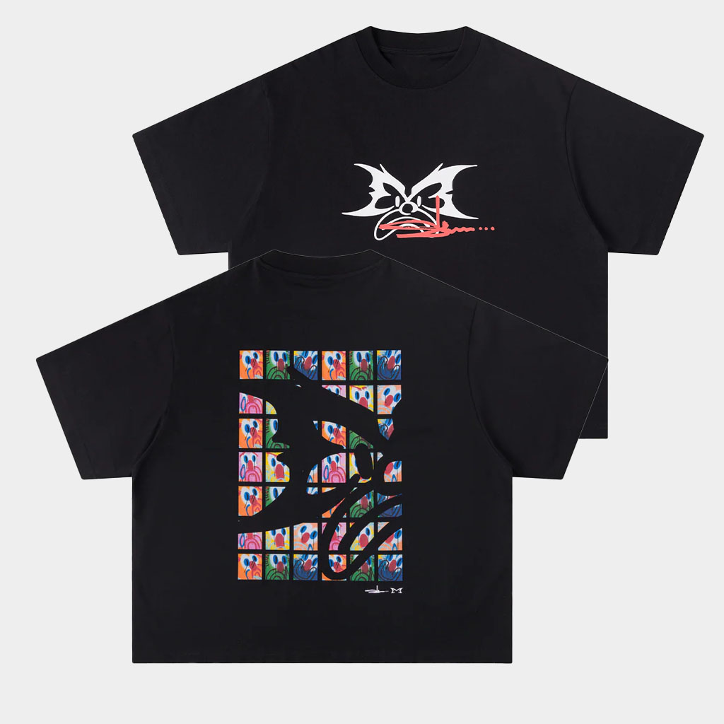 Mertra Merch Mertra X Slawn Cropped T-Shirt Birthday Gift For Friends