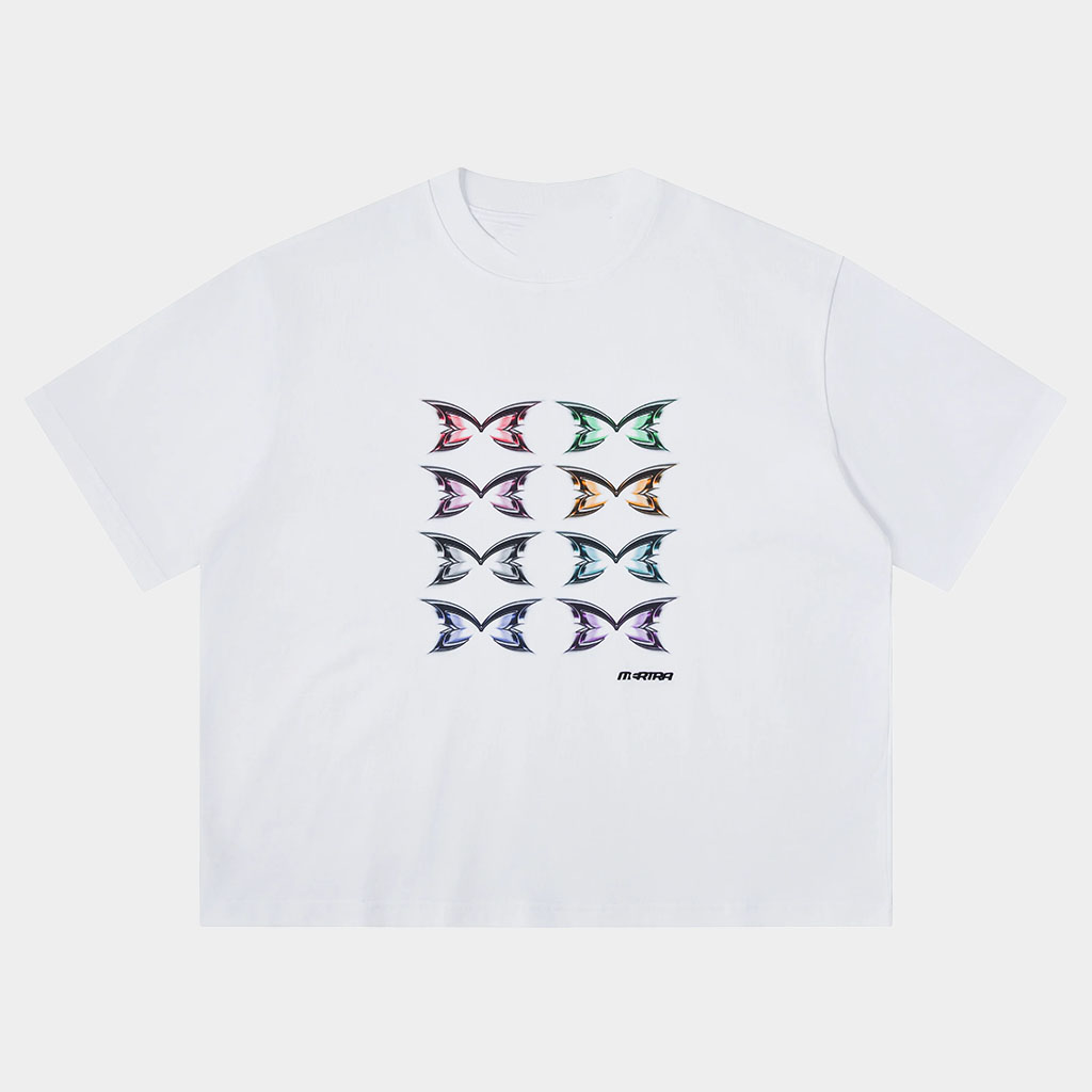 Mertra Merch Stacked Logo T-Shirt Mertra Shirt Birthday Gift For Sister