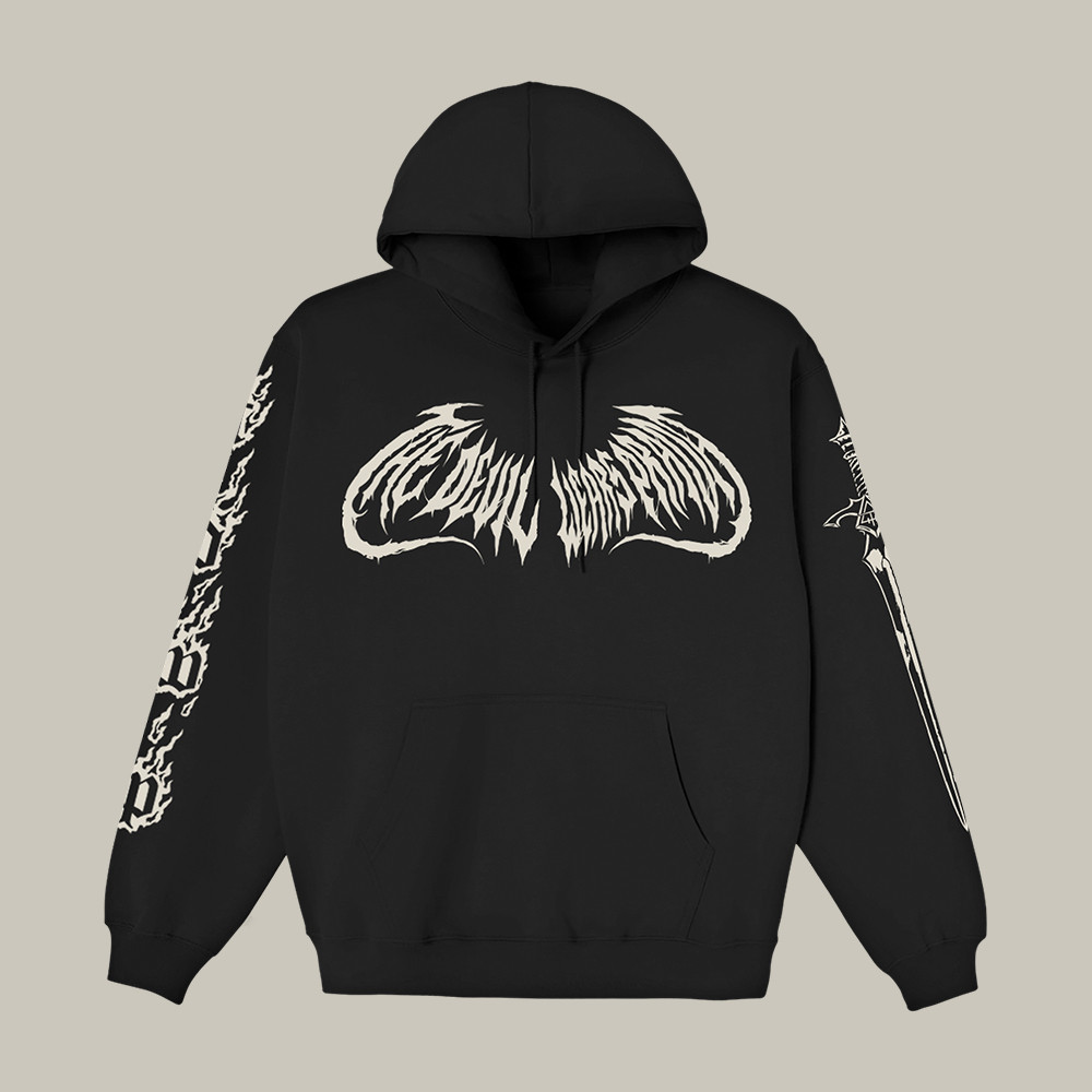 Metal Flash The Devil Wears Prada Hoodie Metalcore Music Apparel The Devil Wears Prada Fan Gift