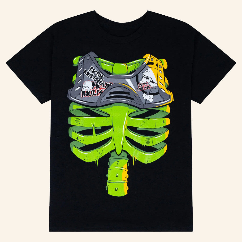 Metal Mulisha Merch Boys Ribcage T-Shirt Gifts For Him Metal Mulisha Merch Boys Ribcage T-Shirt Gifts For Him