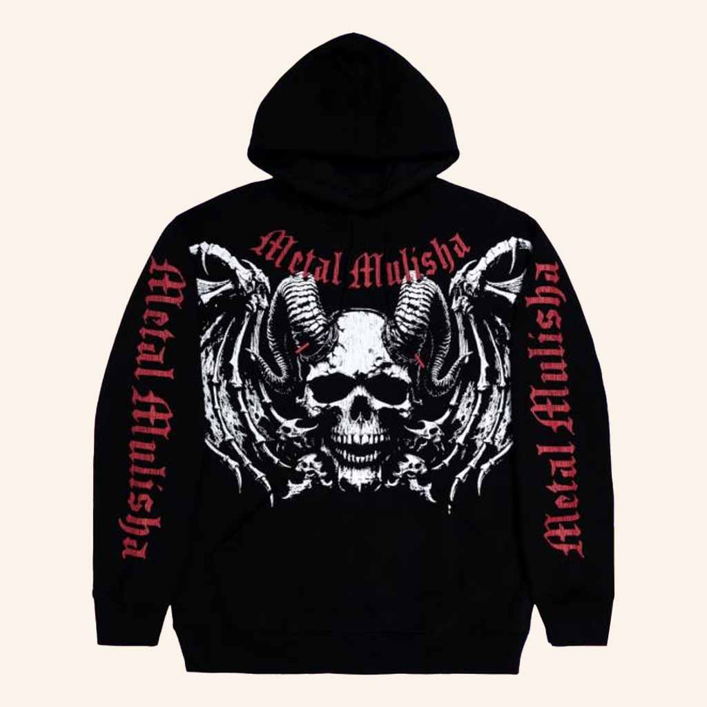 Metal Mulisha Merch Darkness Hoodie Birthday Gift Ideas For Boyfriend