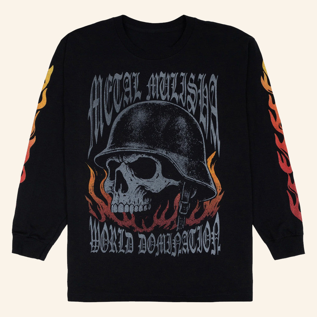 Metal Mulisha Merch Rider Long Sleeve T-Shirt Gifts For Boyfriend Metal Mulisha Merch Rider Long Sleeve T-Shirt Gifts For Boyfriend