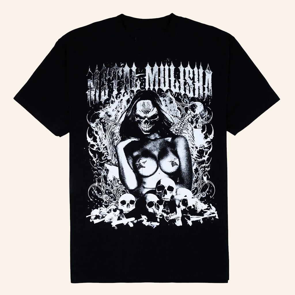 Metal Mulisha Merch Seductress T-Shirt Gift Ideas For Father