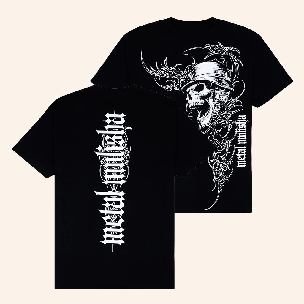 Metal Mulisha Merch War Paint 2 T-Shirt Gift Ideas For Husband