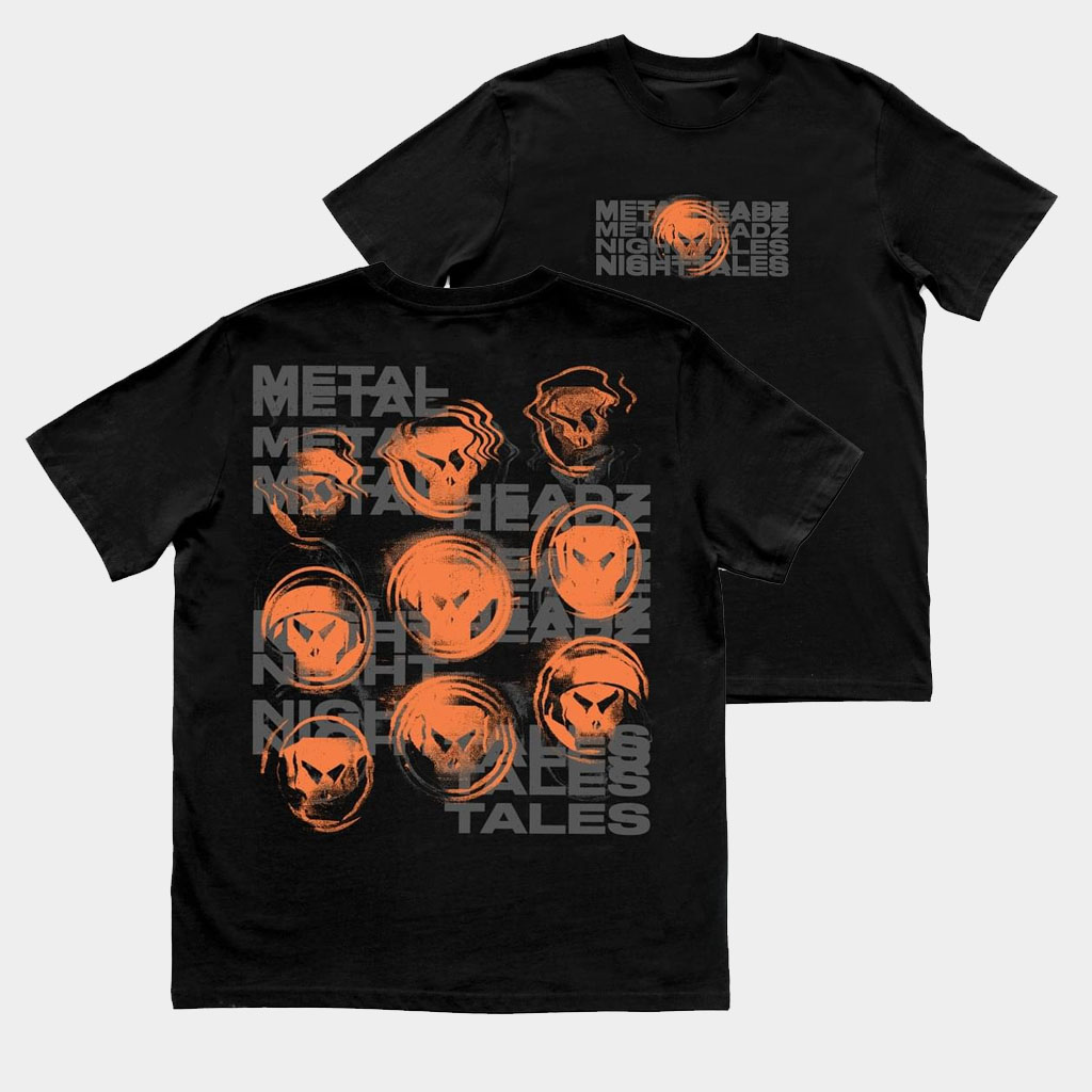Metalheadz Merch Metalheadz Night Tales T-Shirt Gifts For Music Enthusiasts-1