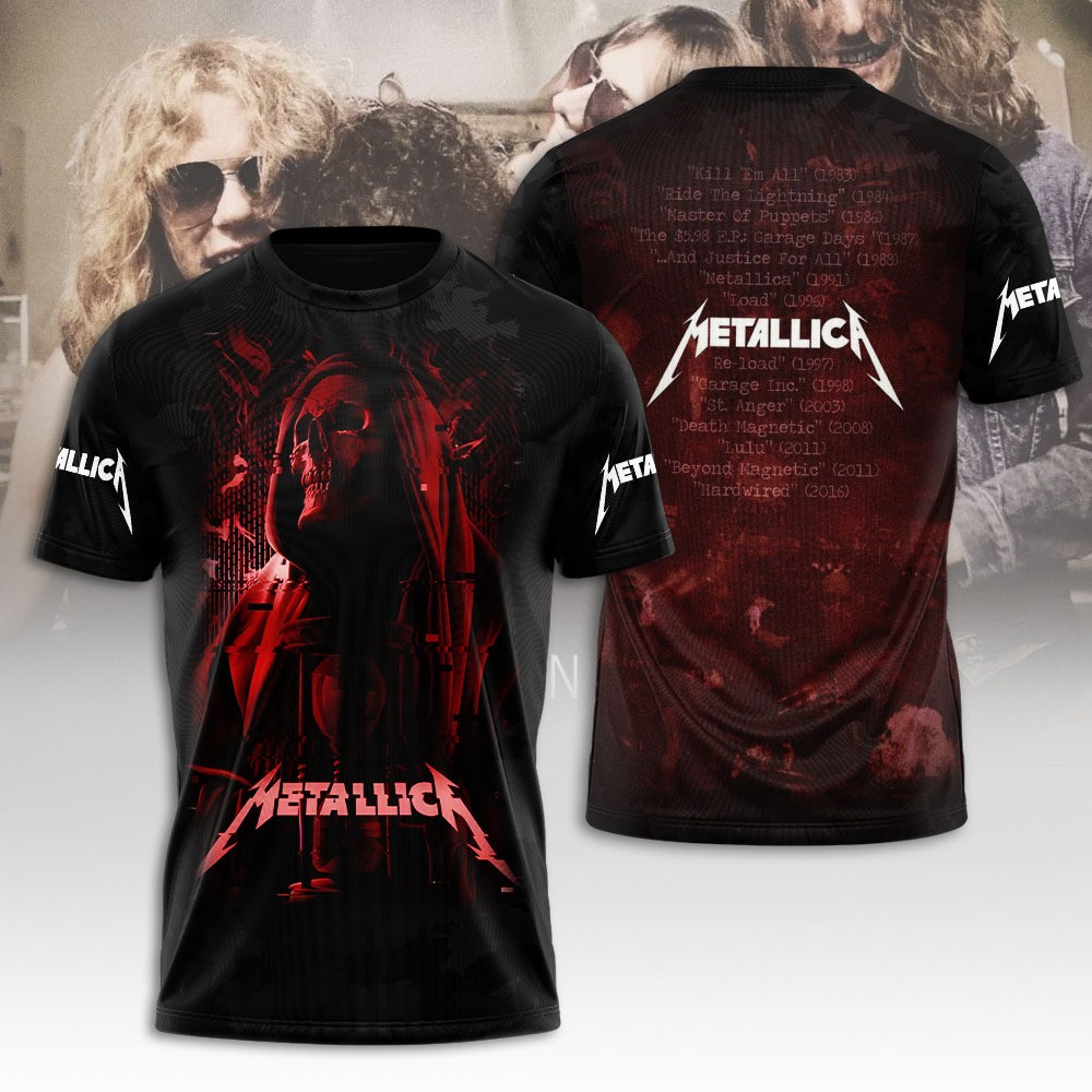Metallica 2025 2026 M72 World Tour I Night Only T-Shirt Gifts For Music Enthusiasts