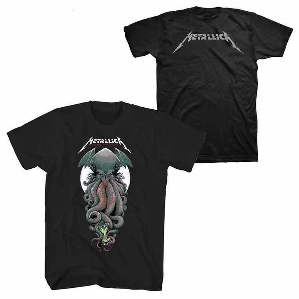 Metallica M72 Octopus Vintage North American Tour T-Shirt Best Gift For Music Fans