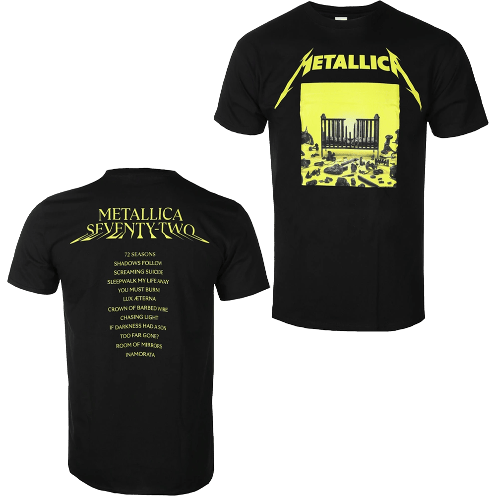 Metallica M72 Tour Merch Metallica Seventy Two T-Shirt Best Father's Day Gifts For Husband Metallica M72 Tour Merch Metallica Seventy Two T-Shirt Best Father's Day Gifts For Husband