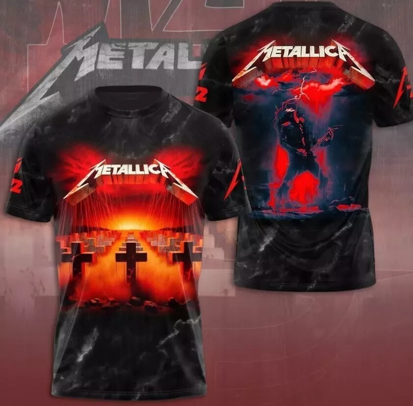 Metallica M72 World Tour Date 2025 Shirt Gift For Concert Lover
